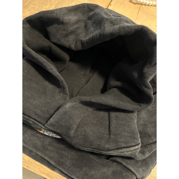 SZA SOS Tour Hoodie Sz small black comfy thick fabric - Picture 10 of 10